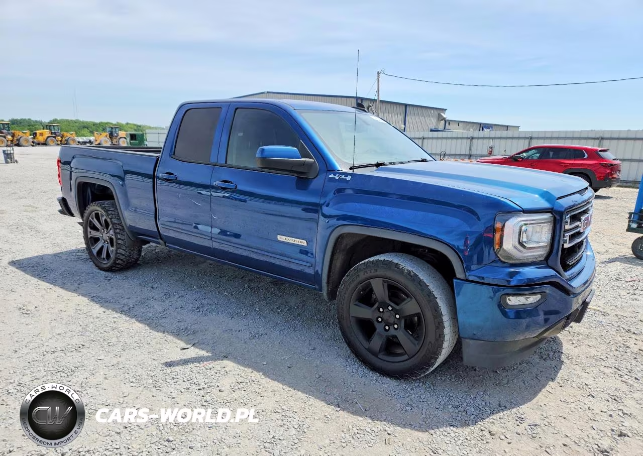 2019 GMC Sierra Limited K1500 VIN:2GTV2LEC1K1219528 - 4