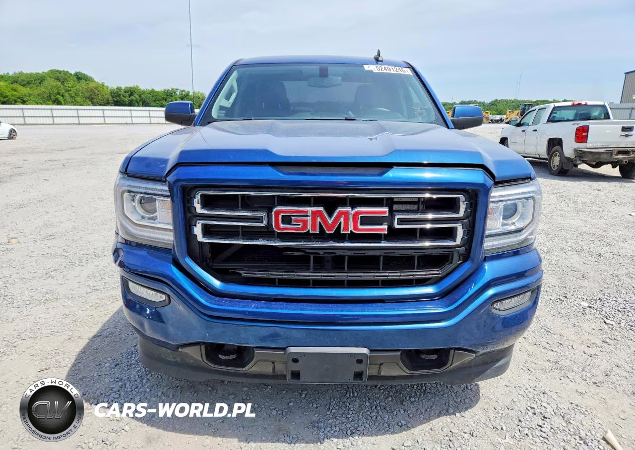 2019 GMC Sierra Limited K1500 VIN:2GTV2LEC1K1219528 - 5