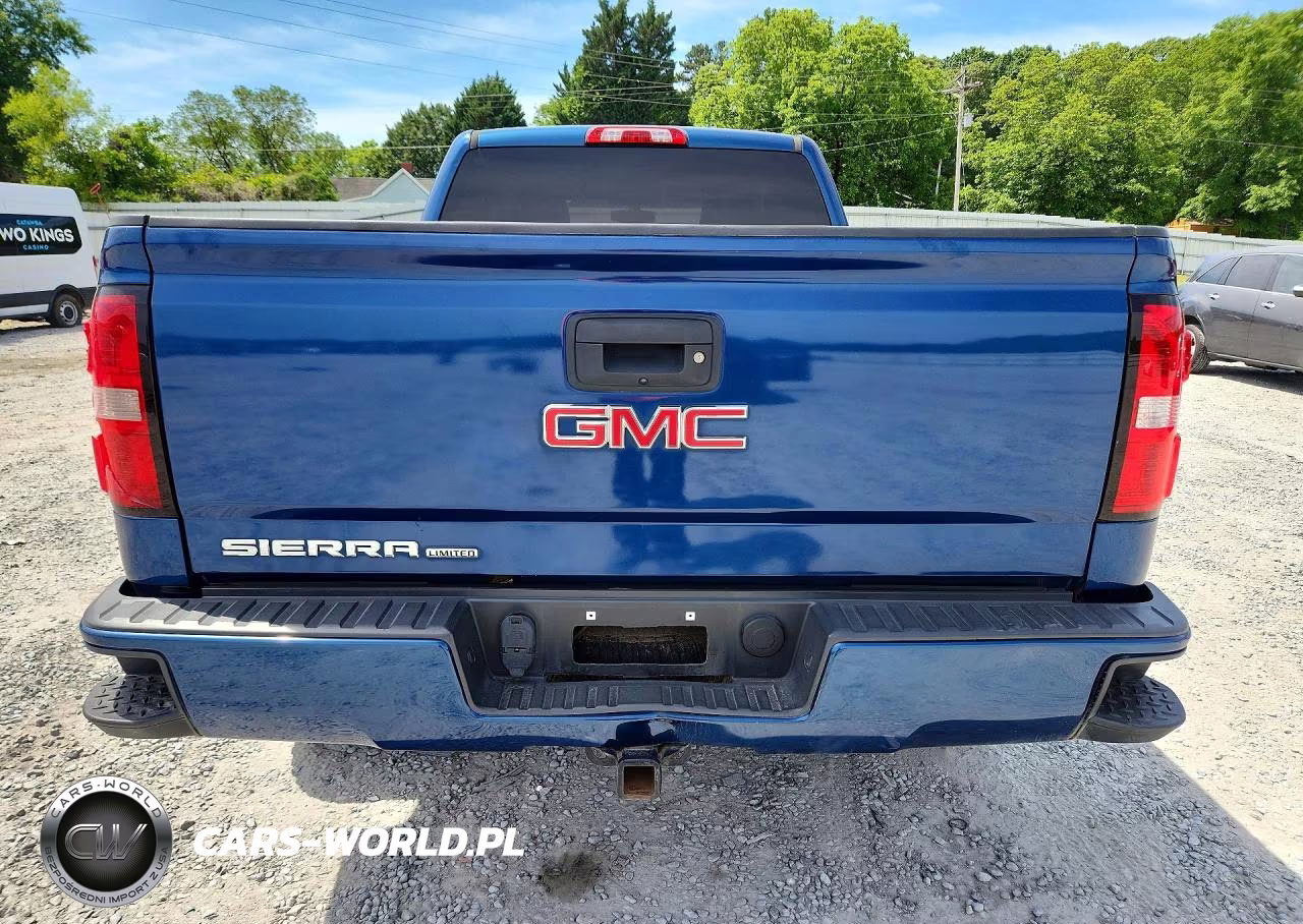 2019 GMC Sierra Limited K1500 VIN:2GTV2LEC1K1219528 - 6