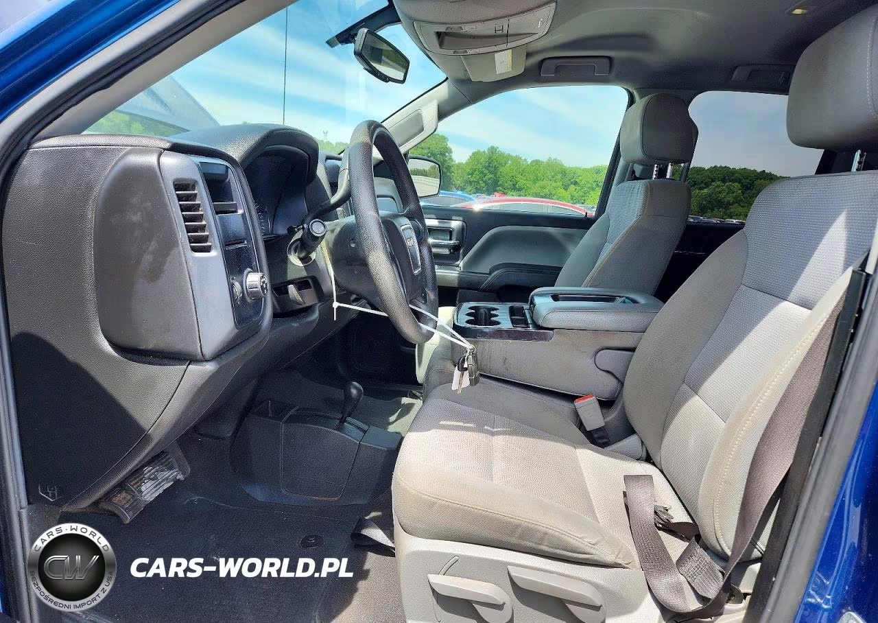 2019 GMC Sierra Limited K1500 VIN:2GTV2LEC1K1219528 - 7