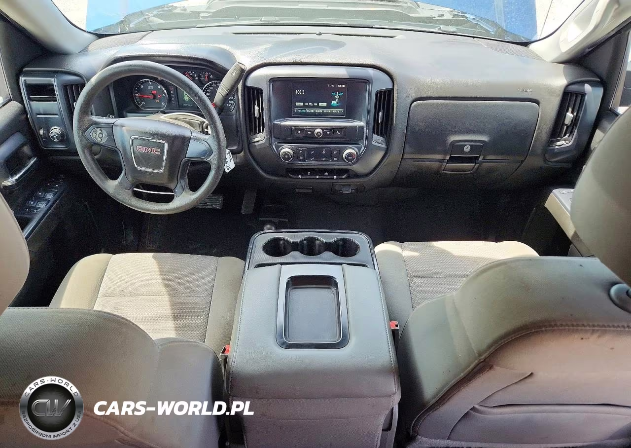 2019 GMC Sierra Limited K1500 VIN:2GTV2LEC1K1219528 - 8