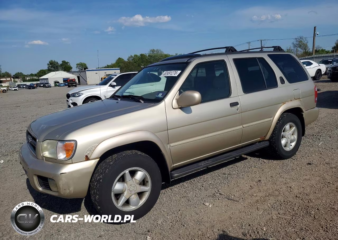 2001 Nissan Pathfinder Se
