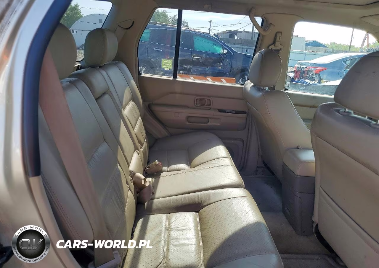 2001 Nissan Pathfinder Se VIN:JN8DR09Y61W587324 - 11