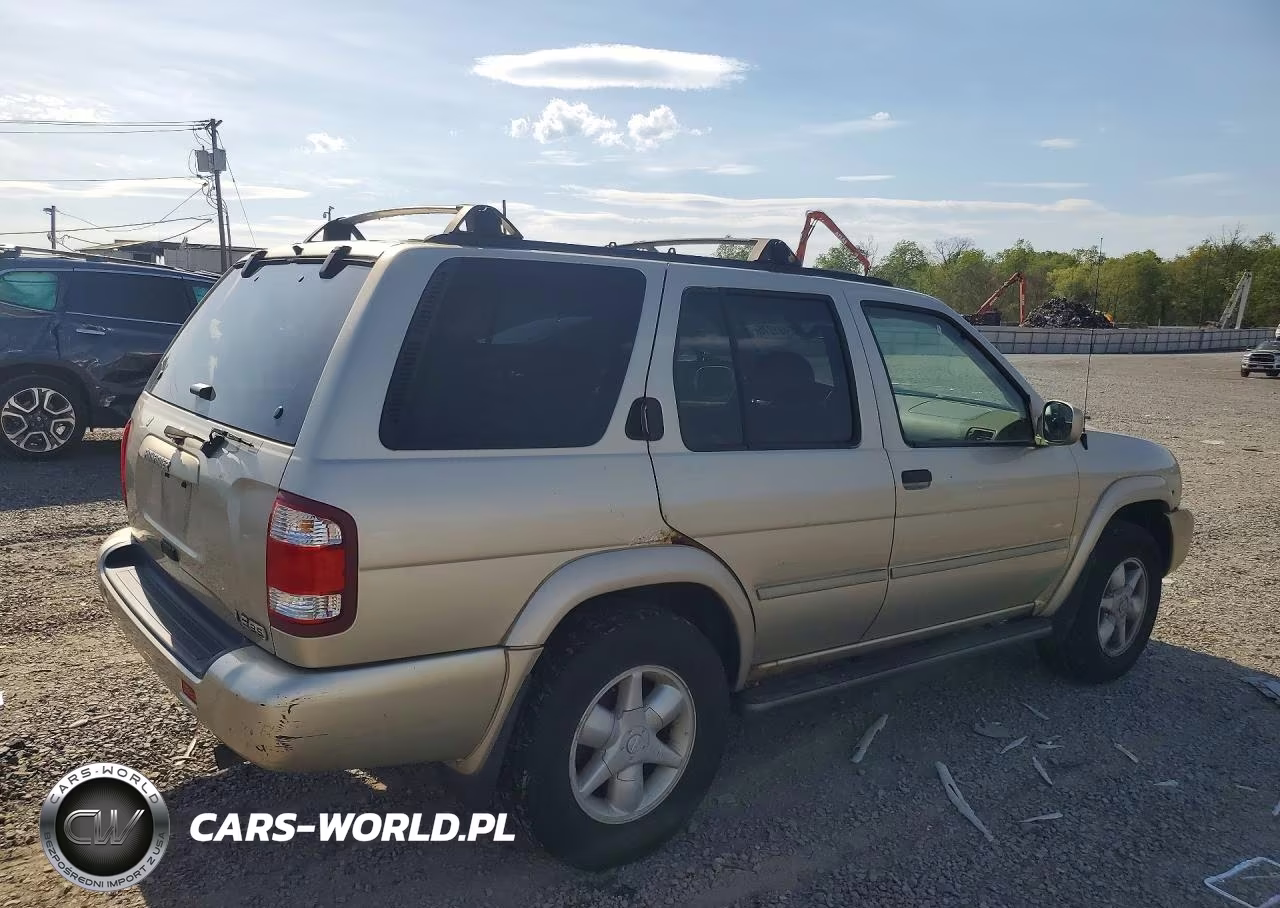 2001 Nissan Pathfinder Se VIN:JN8DR09Y61W587324 - 3