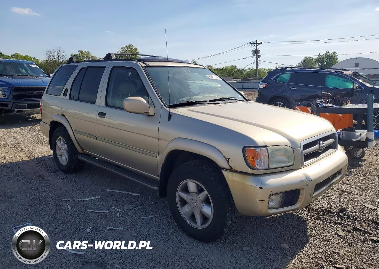 2001 Nissan Pathfinder Se VIN:JN8DR09Y61W587324 - 4