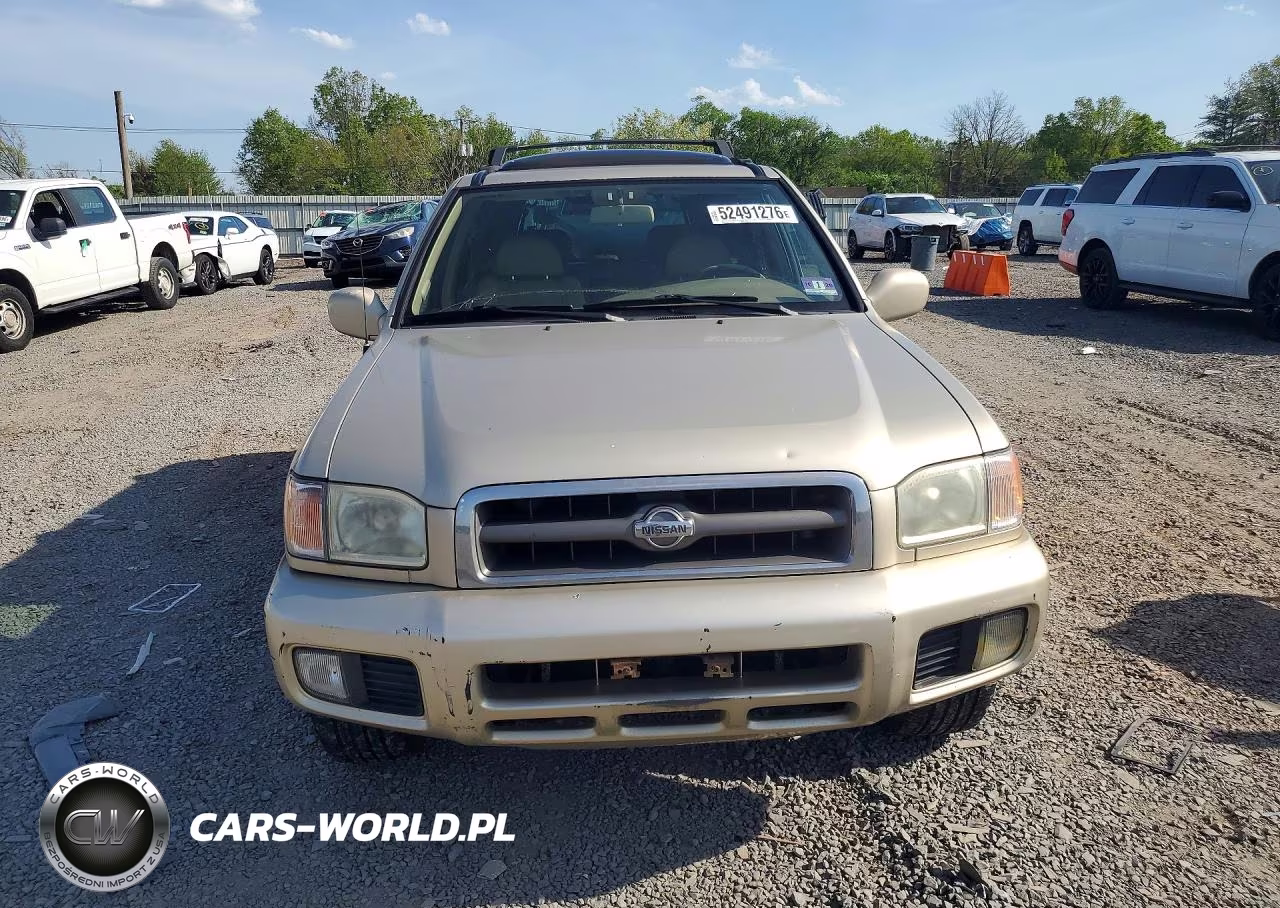 2001 Nissan Pathfinder Se VIN:JN8DR09Y61W587324 - 5