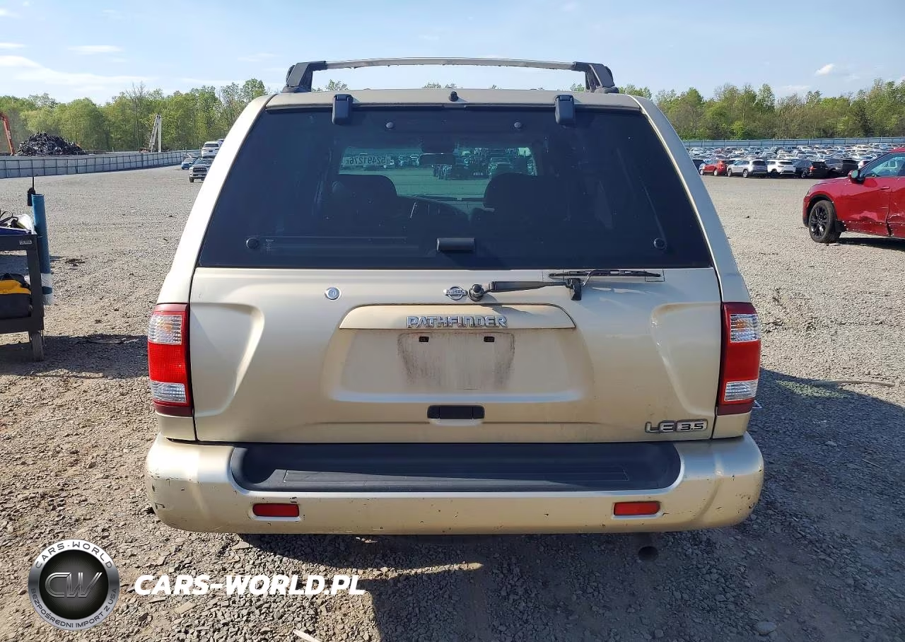 2001 Nissan Pathfinder Se VIN:JN8DR09Y61W587324 - 6