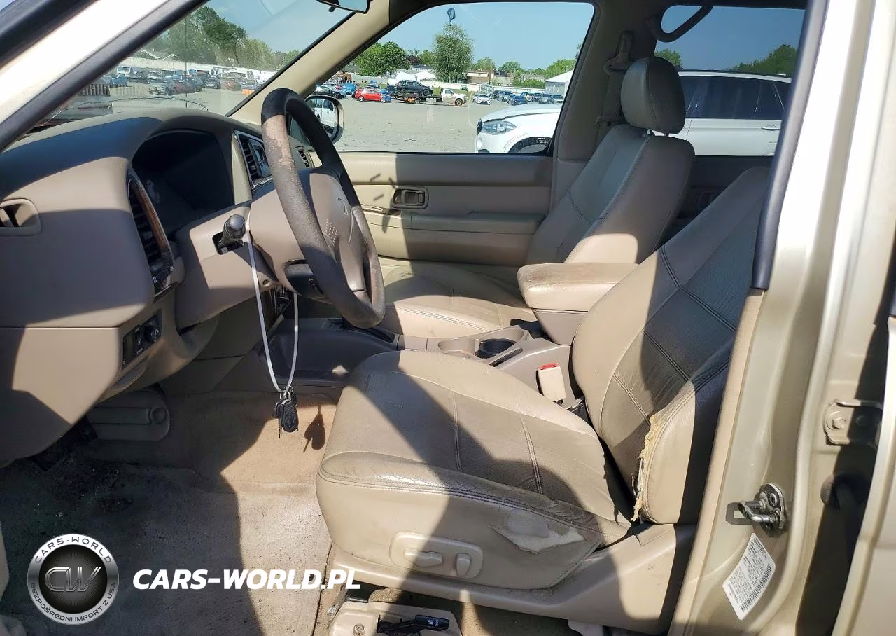 2001 Nissan Pathfinder Se VIN:JN8DR09Y61W587324 - 7