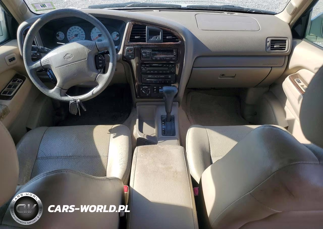 2001 Nissan Pathfinder Se VIN:JN8DR09Y61W587324 - 8