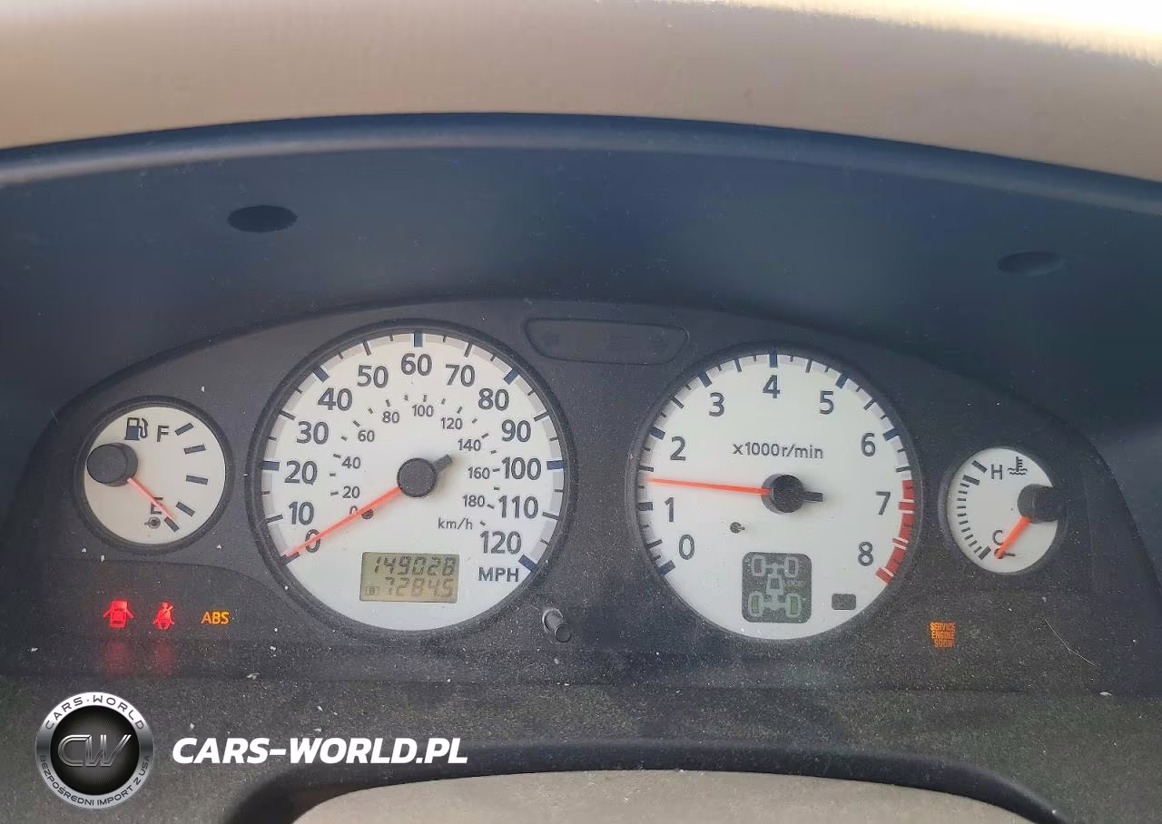 2001 Nissan Pathfinder Se VIN:JN8DR09Y61W587324 - 9