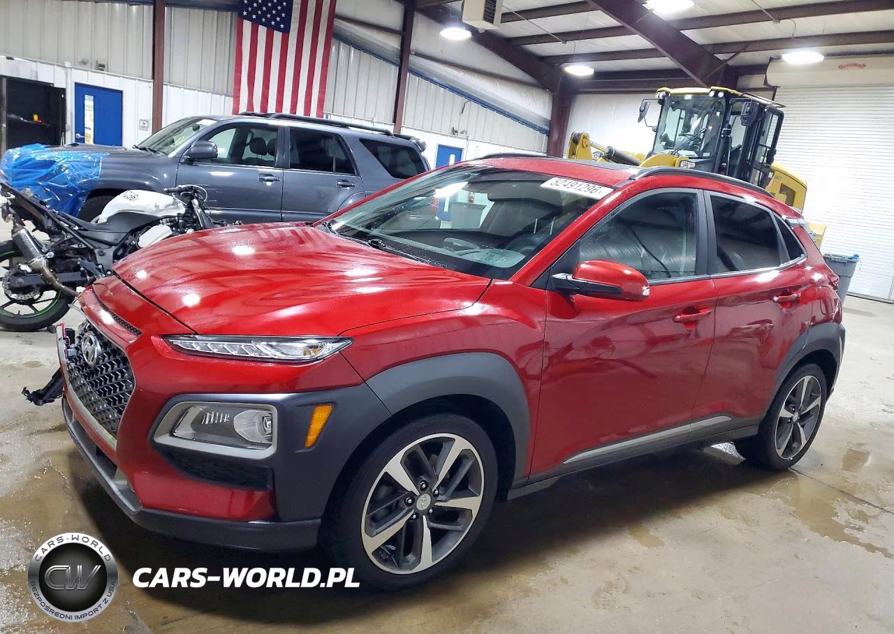 2020 Hyundai Kona Ultimate