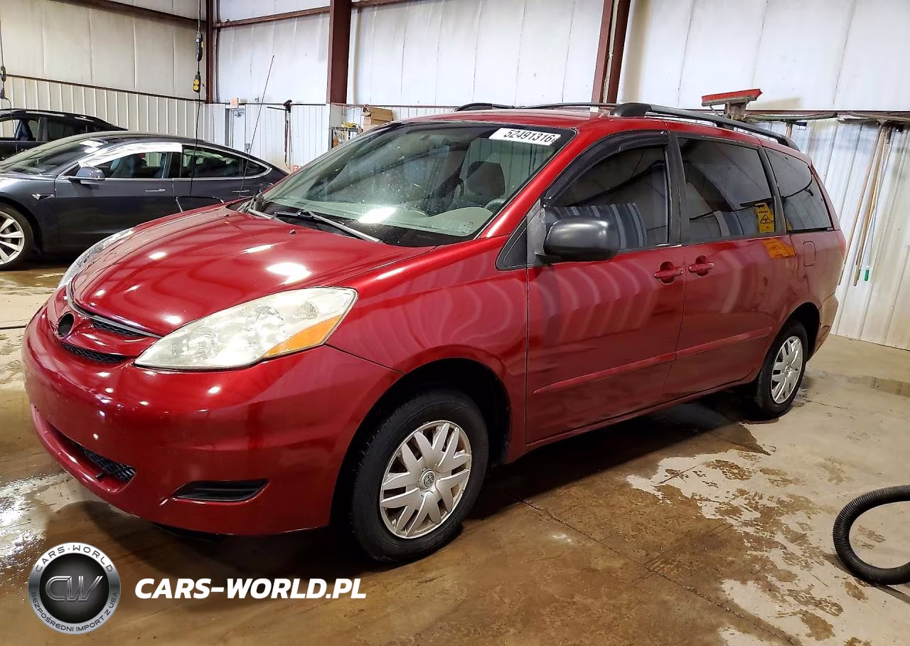 2006 Toyota Sienna Le 8 Passenger