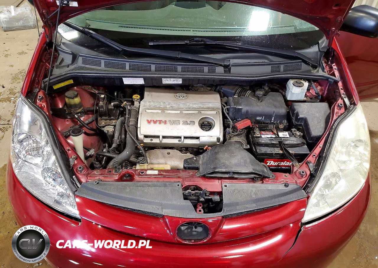 2006 Toyota Sienna Le 8 Passenger VIN:5TDZA23C76S424481 - 12