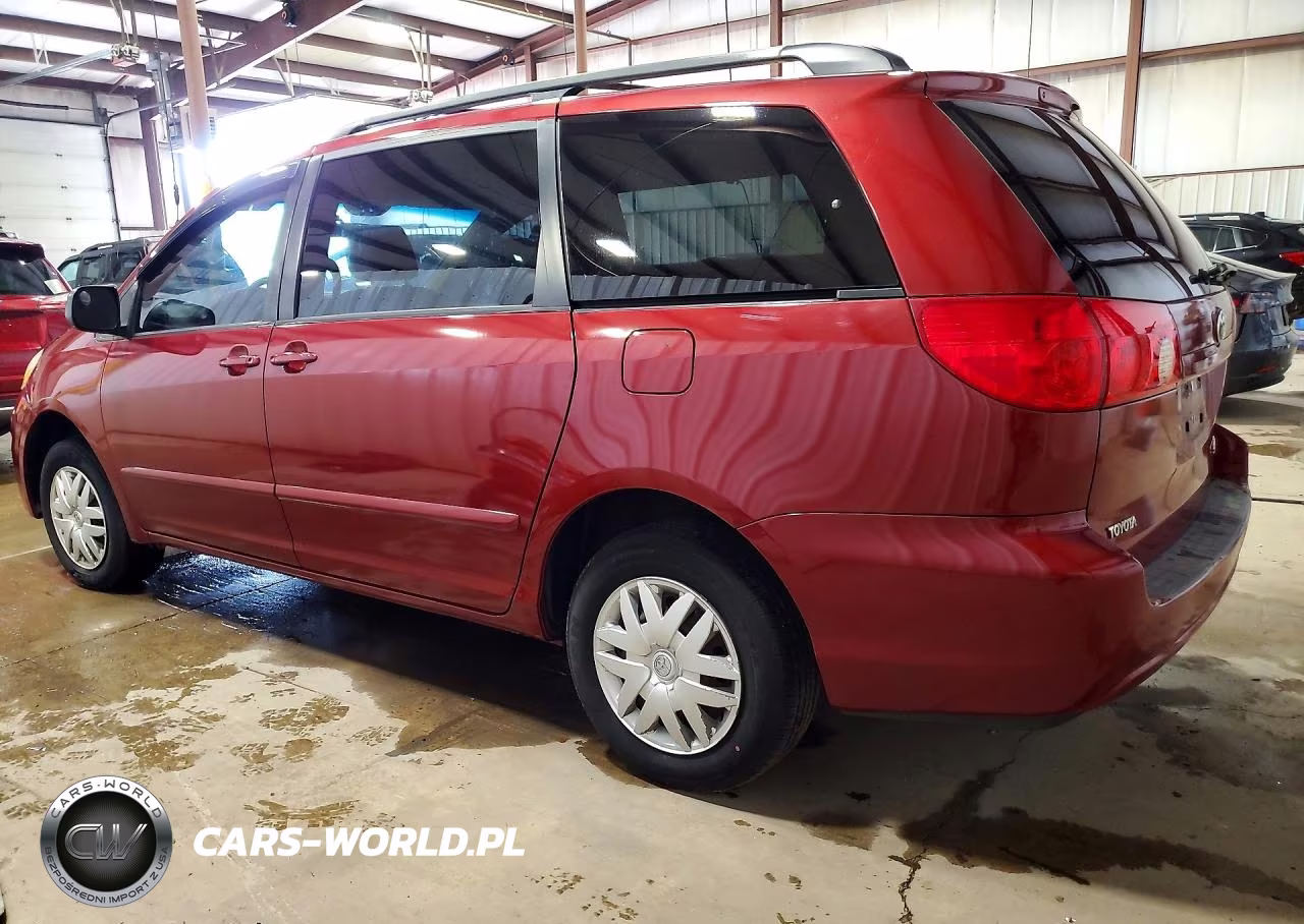 2006 Toyota Sienna Le 8 Passenger VIN:5TDZA23C76S424481 - 2