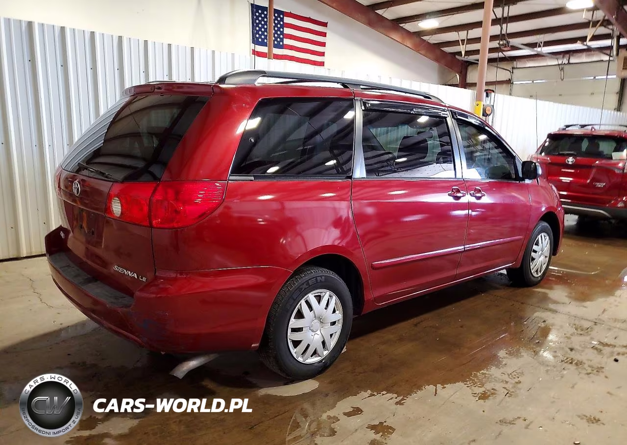 2006 Toyota Sienna Le 8 Passenger VIN:5TDZA23C76S424481 - 3