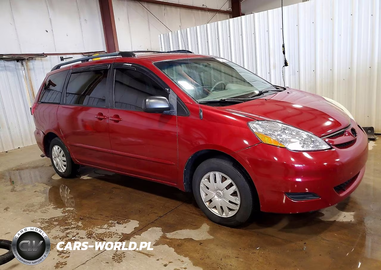 2006 Toyota Sienna Le 8 Passenger VIN:5TDZA23C76S424481 - 4