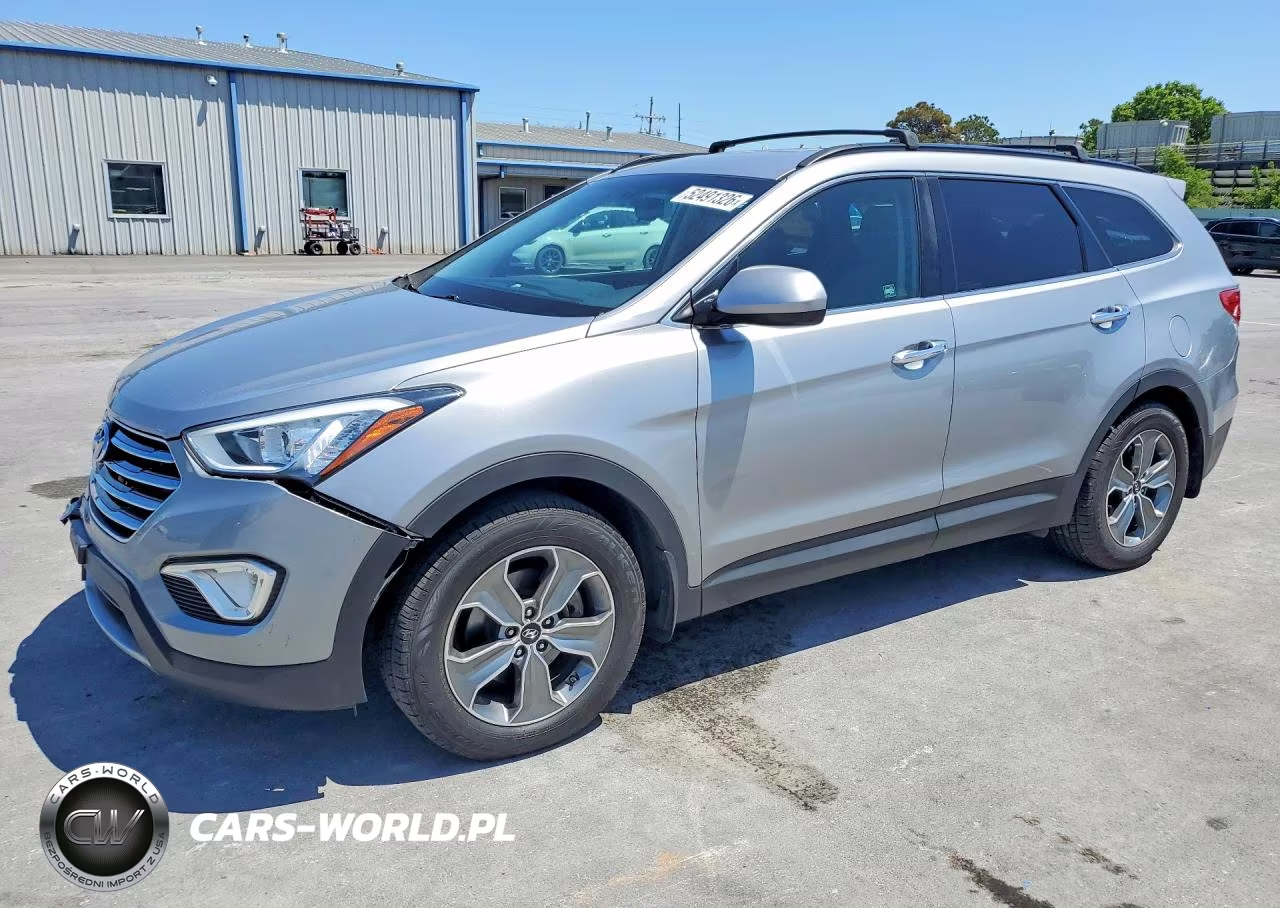 2015 Hyundai Santa Fe Gls