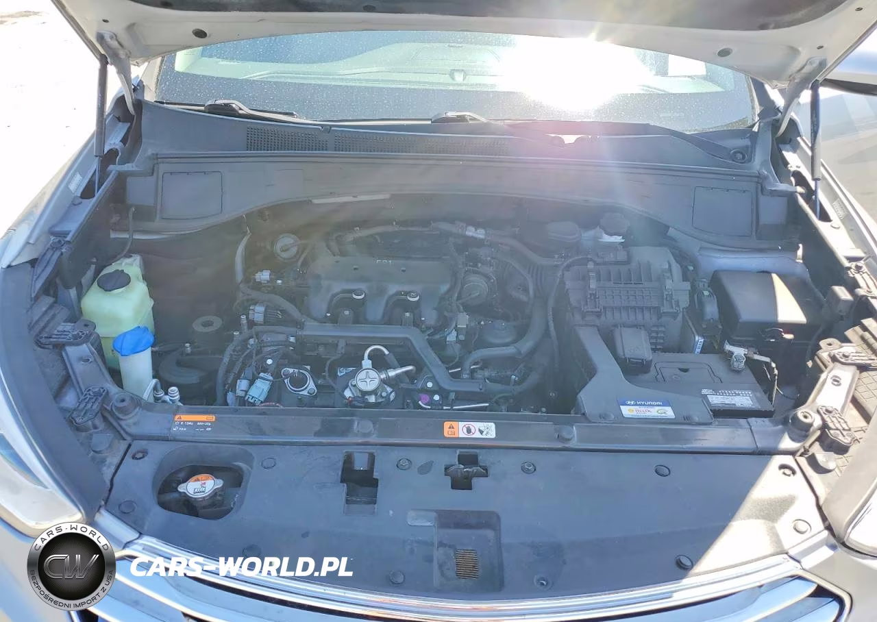 2015 Hyundai Santa Fe Gls VIN:KM8SMDHF9FU125749 - 12