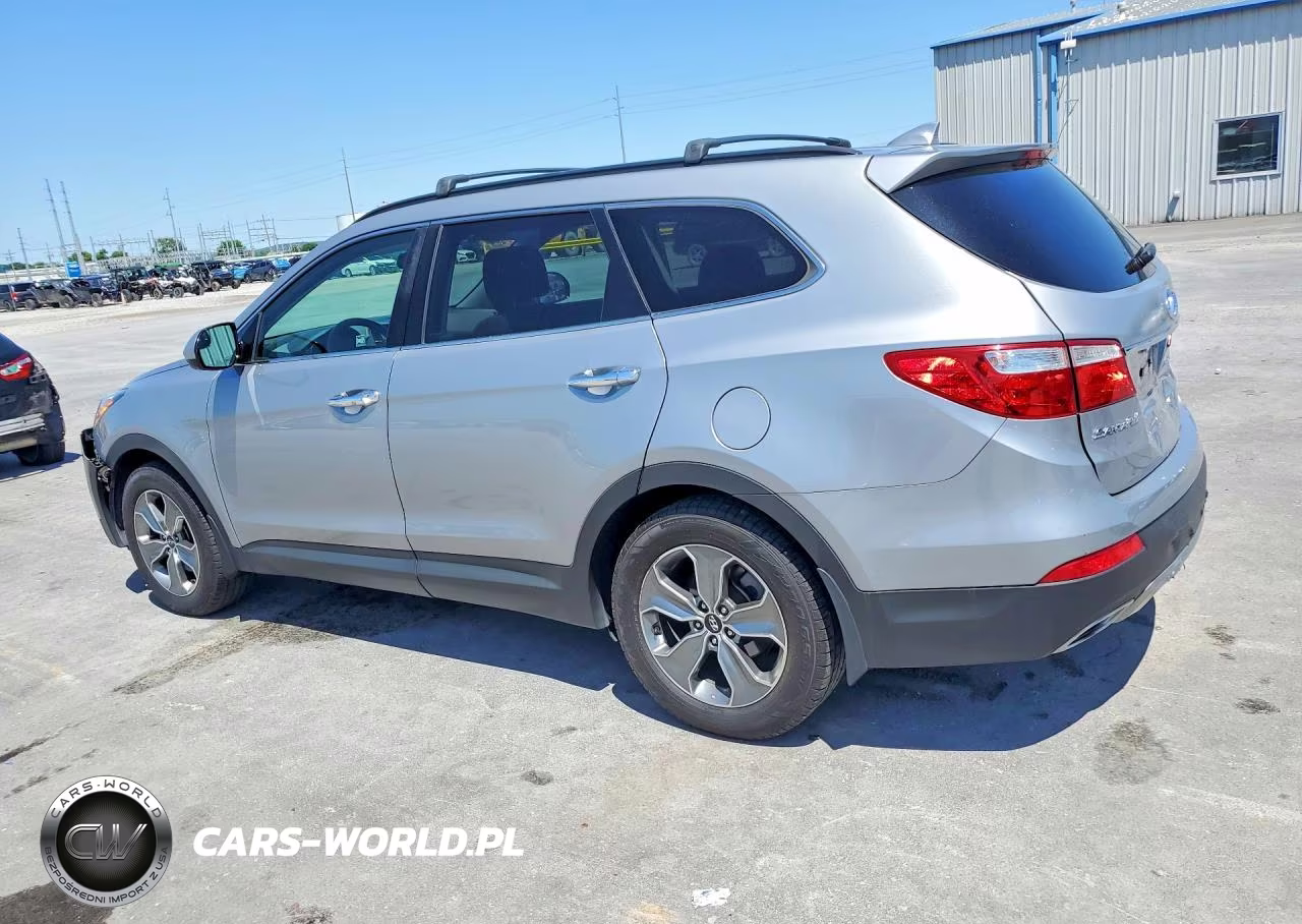 2015 Hyundai Santa Fe Gls VIN:KM8SMDHF9FU125749 - 2