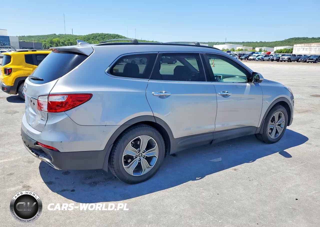 2015 Hyundai Santa Fe Gls VIN:KM8SMDHF9FU125749 - 3