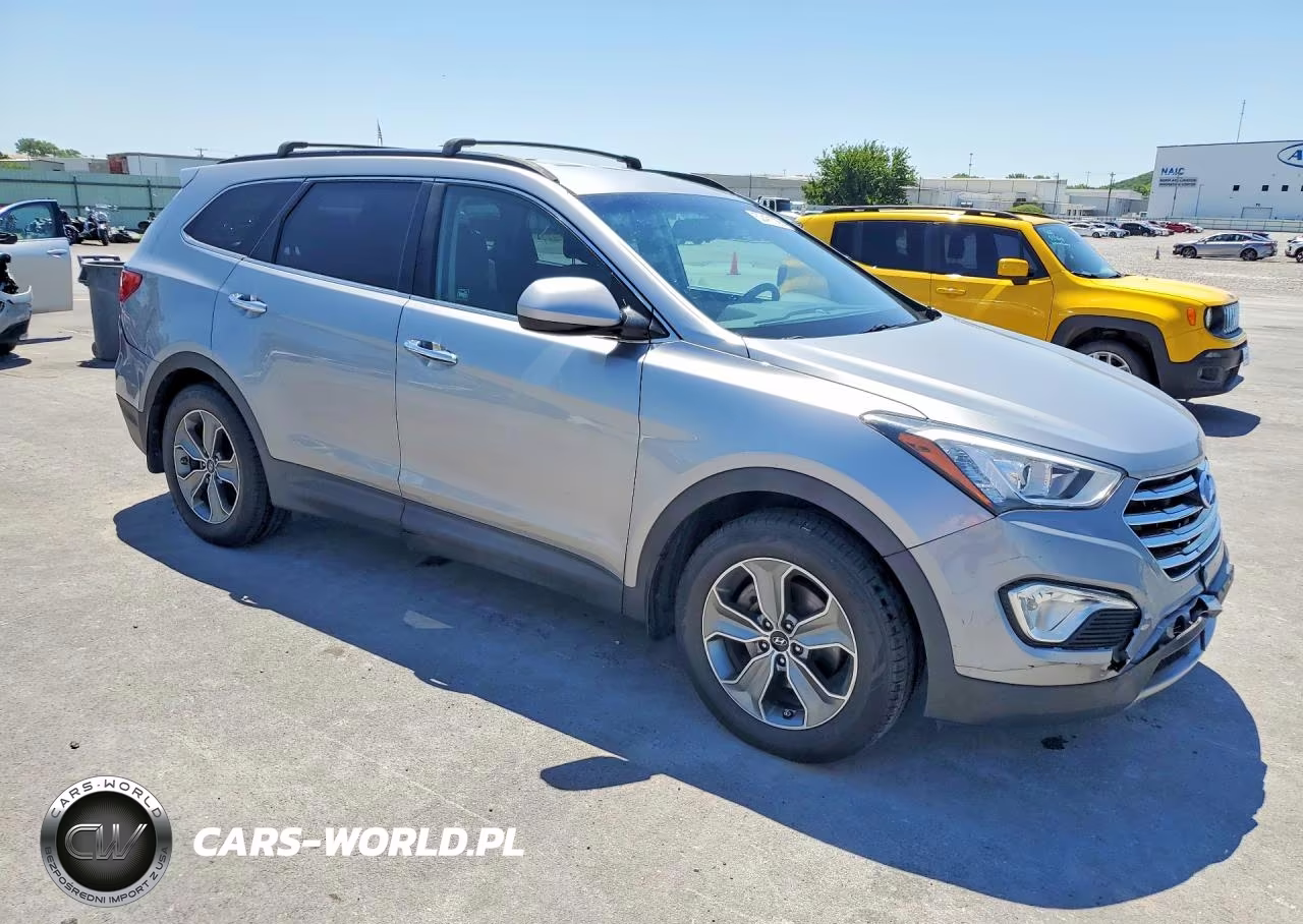 2015 Hyundai Santa Fe Gls VIN:KM8SMDHF9FU125749 - 4