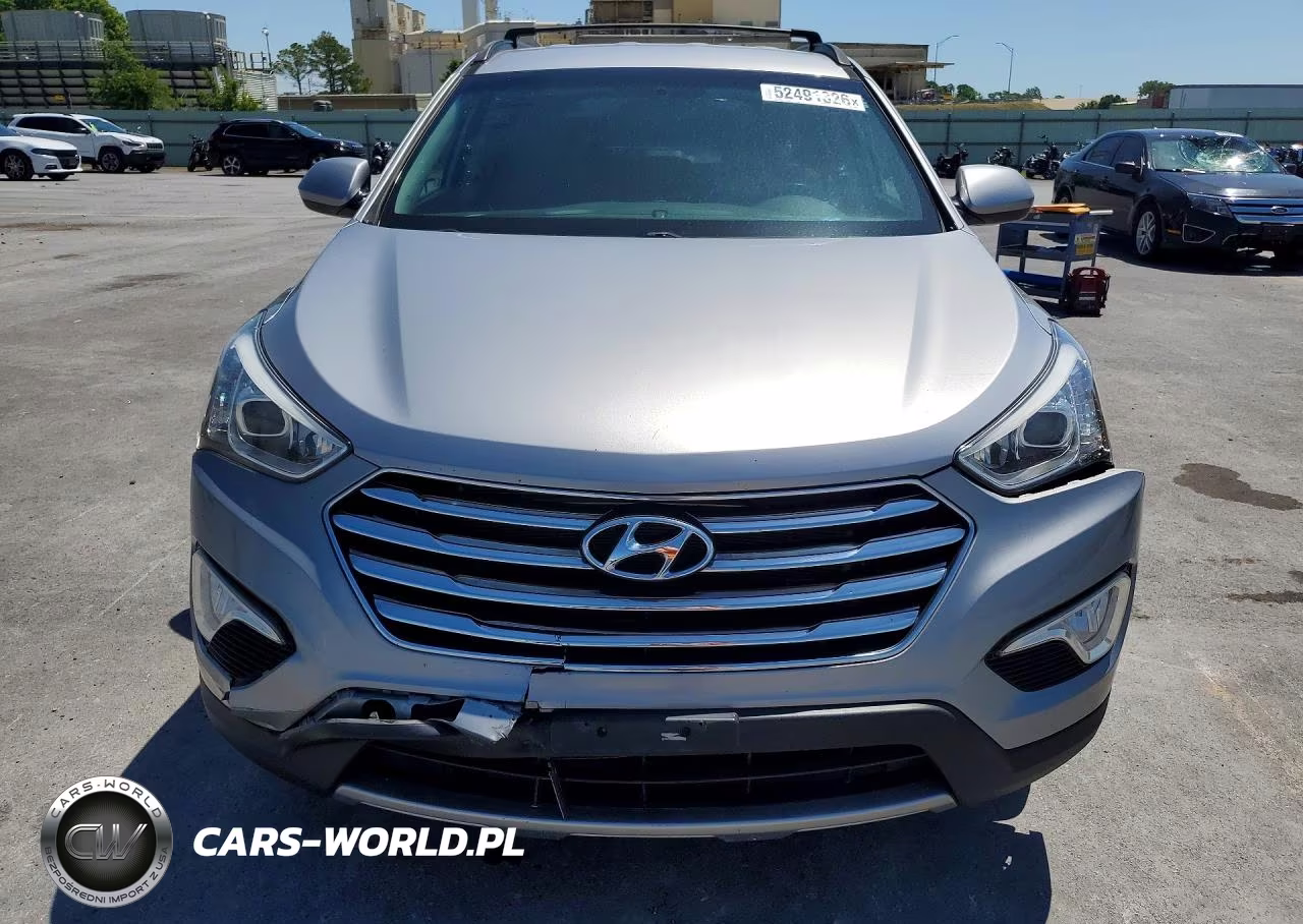2015 Hyundai Santa Fe Gls VIN:KM8SMDHF9FU125749 - 5