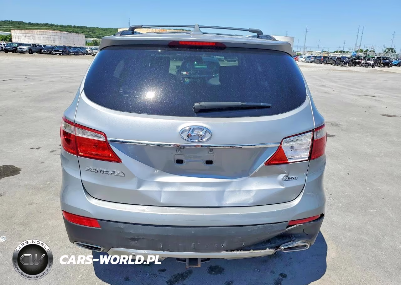2015 Hyundai Santa Fe Gls VIN:KM8SMDHF9FU125749 - 6