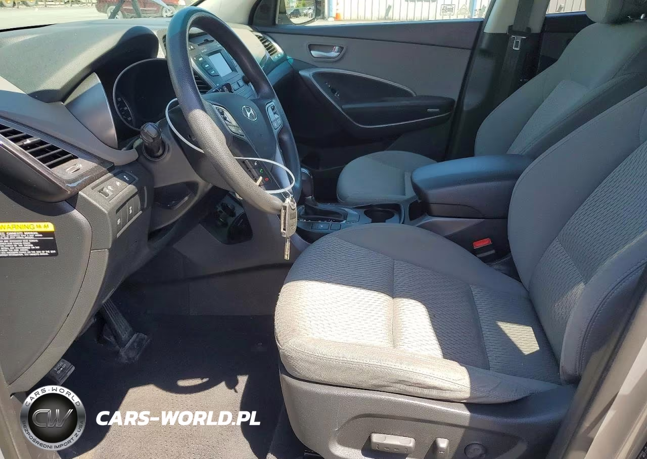 2015 Hyundai Santa Fe Gls VIN:KM8SMDHF9FU125749 - 7