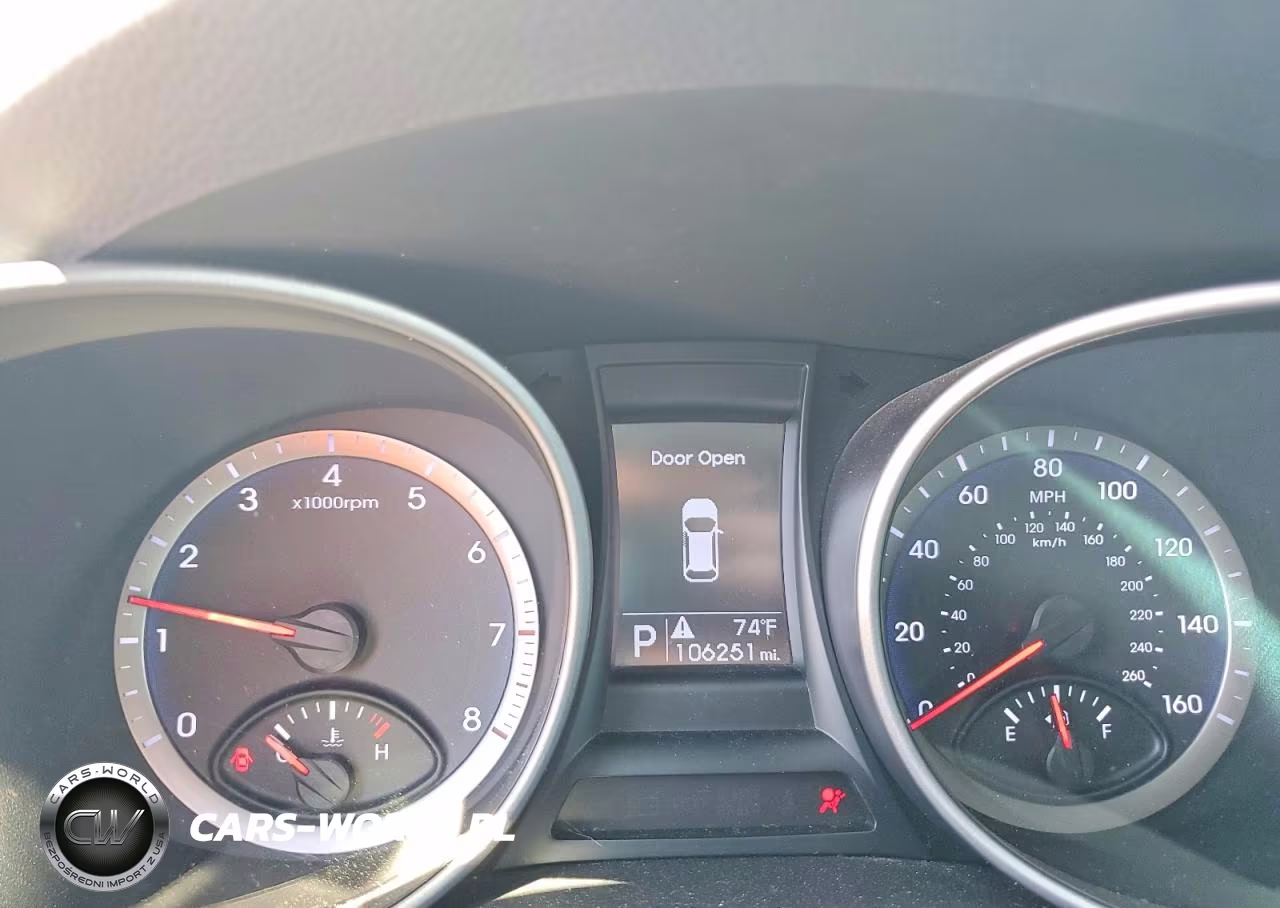 2015 Hyundai Santa Fe Gls VIN:KM8SMDHF9FU125749 - 9