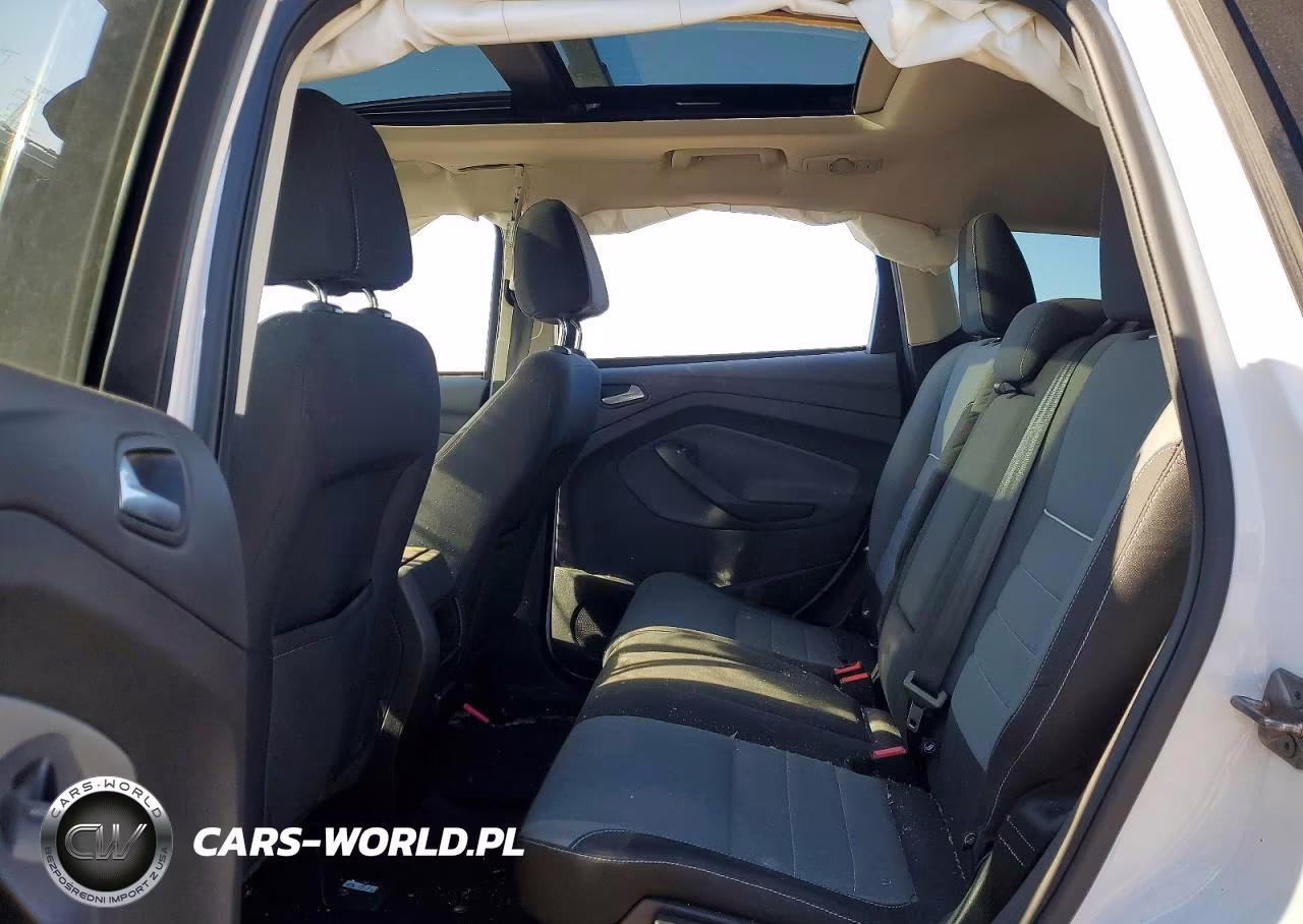 2013 Ford Escape Se VIN:1FMCU0GX1DUA09031 - 10