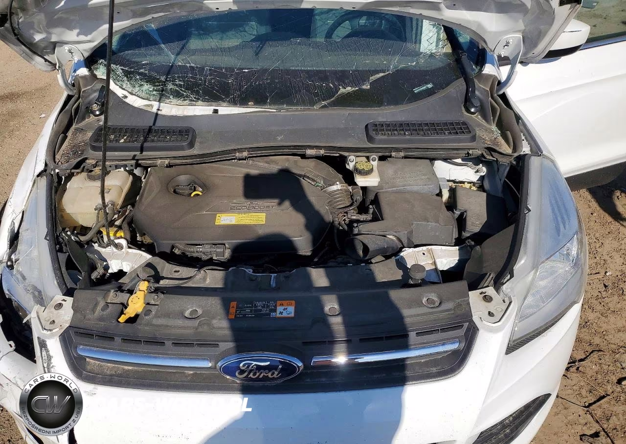 2013 Ford Escape Se VIN:1FMCU0GX1DUA09031 - 11