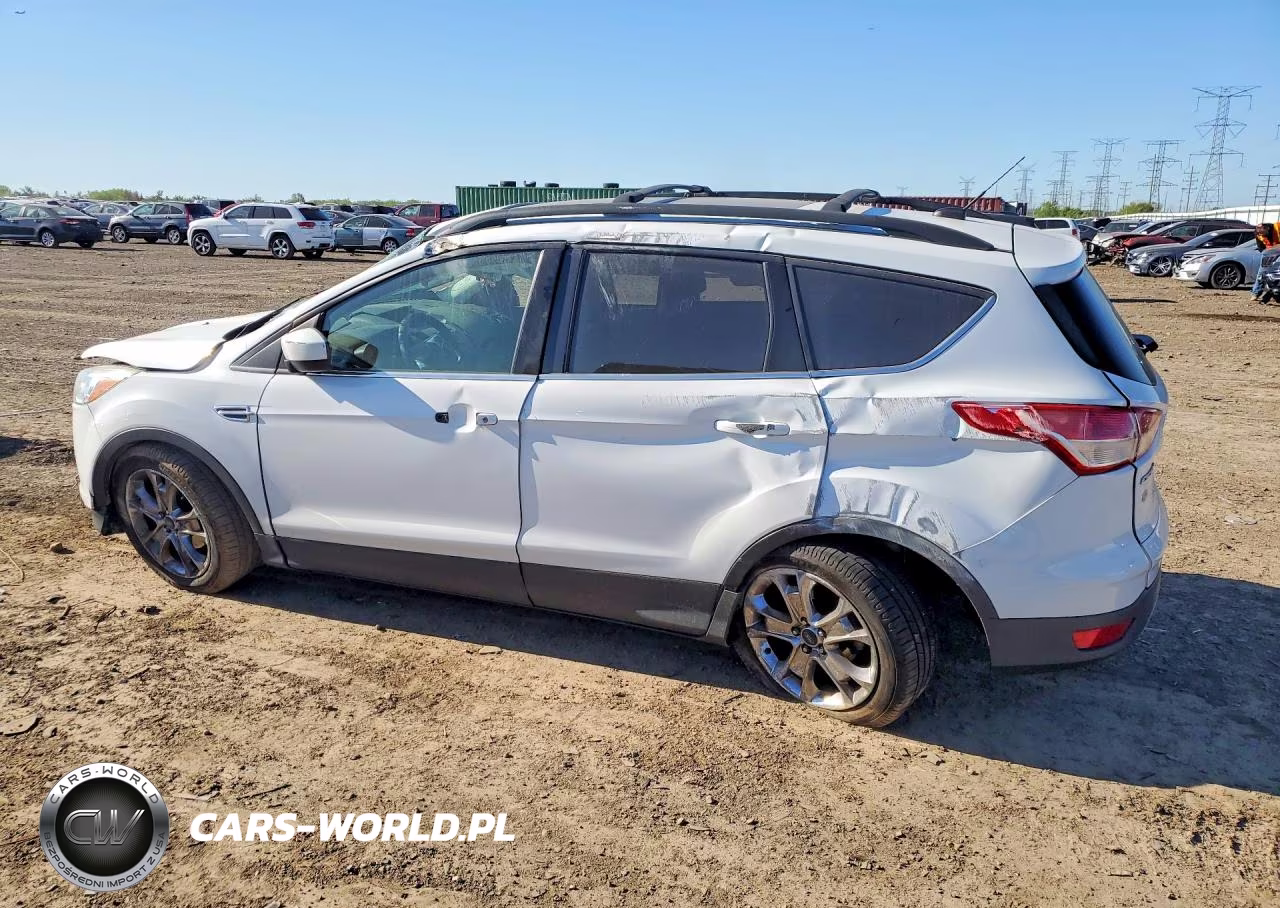 2013 Ford Escape Se VIN:1FMCU0GX1DUA09031 - 2
