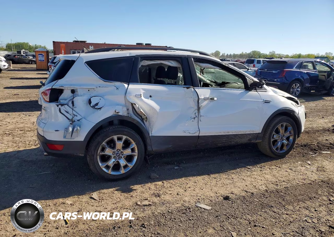 2013 Ford Escape Se VIN:1FMCU0GX1DUA09031 - 3