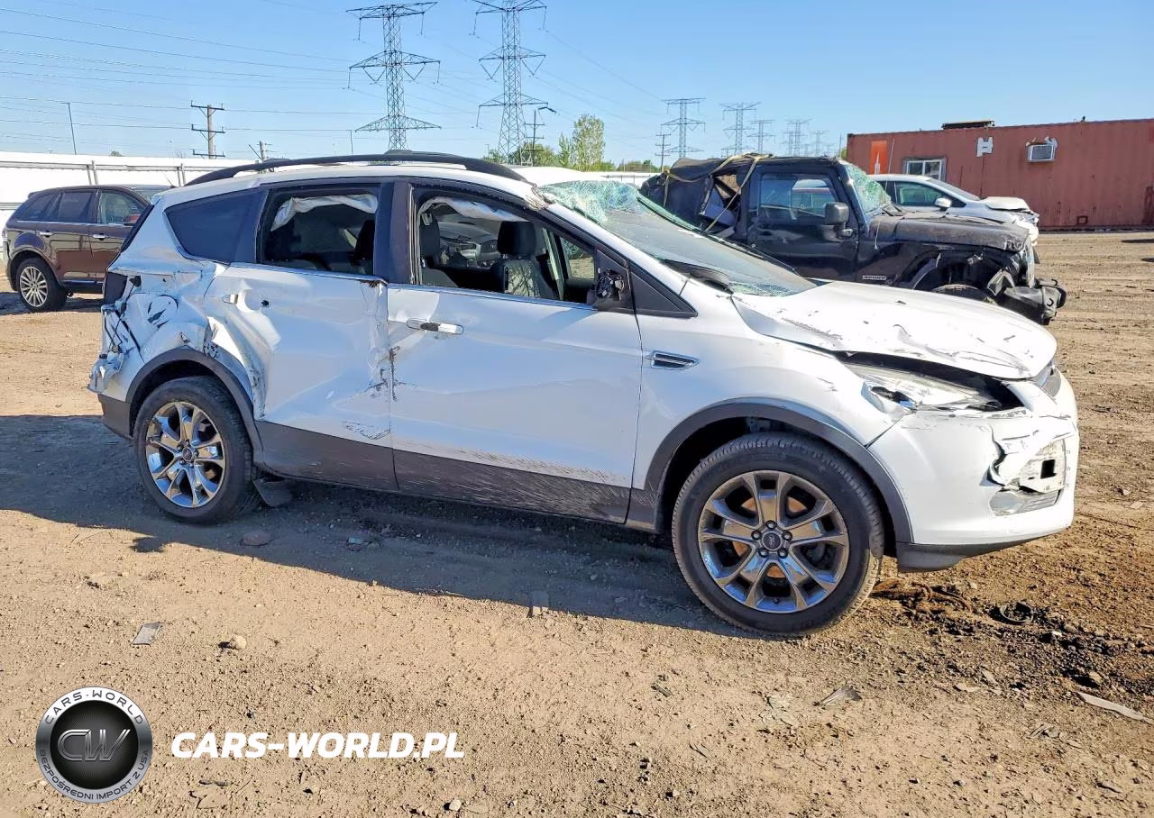 2013 Ford Escape Se VIN:1FMCU0GX1DUA09031 - 4