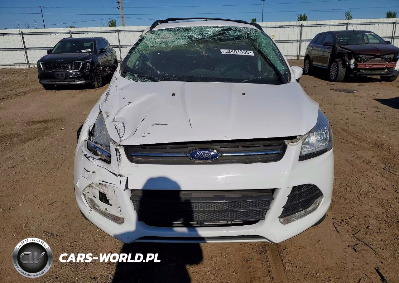 2013 Ford Escape Se VIN:1FMCU0GX1DUA09031 - 5