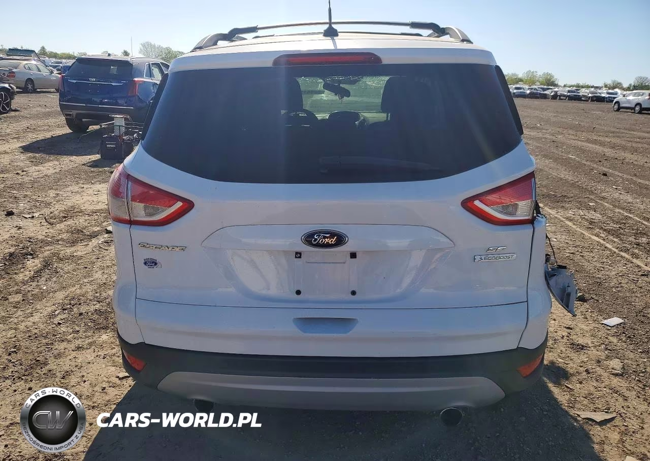 2013 Ford Escape Se VIN:1FMCU0GX1DUA09031 - 6