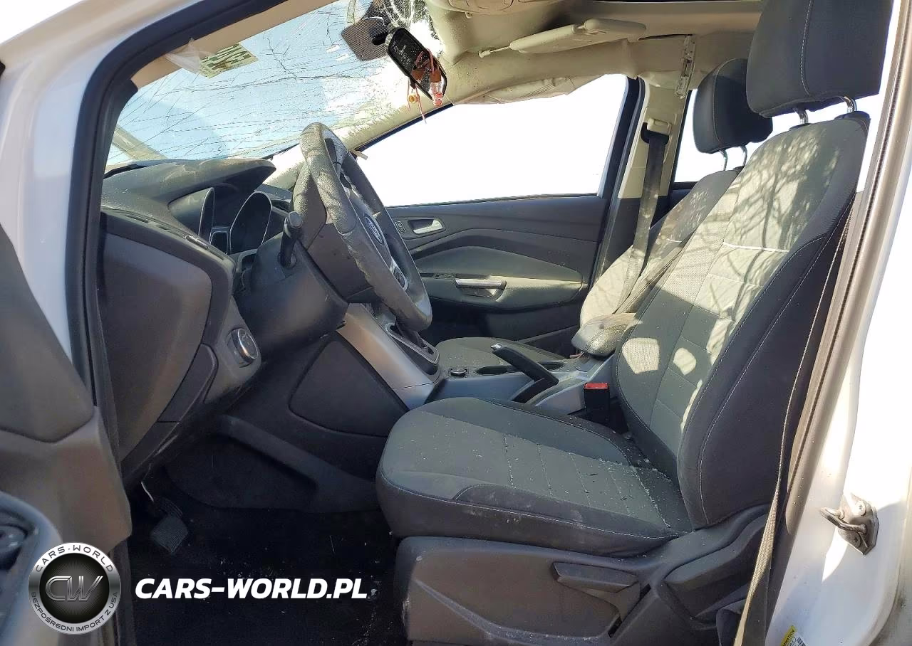 2013 Ford Escape Se VIN:1FMCU0GX1DUA09031 - 7