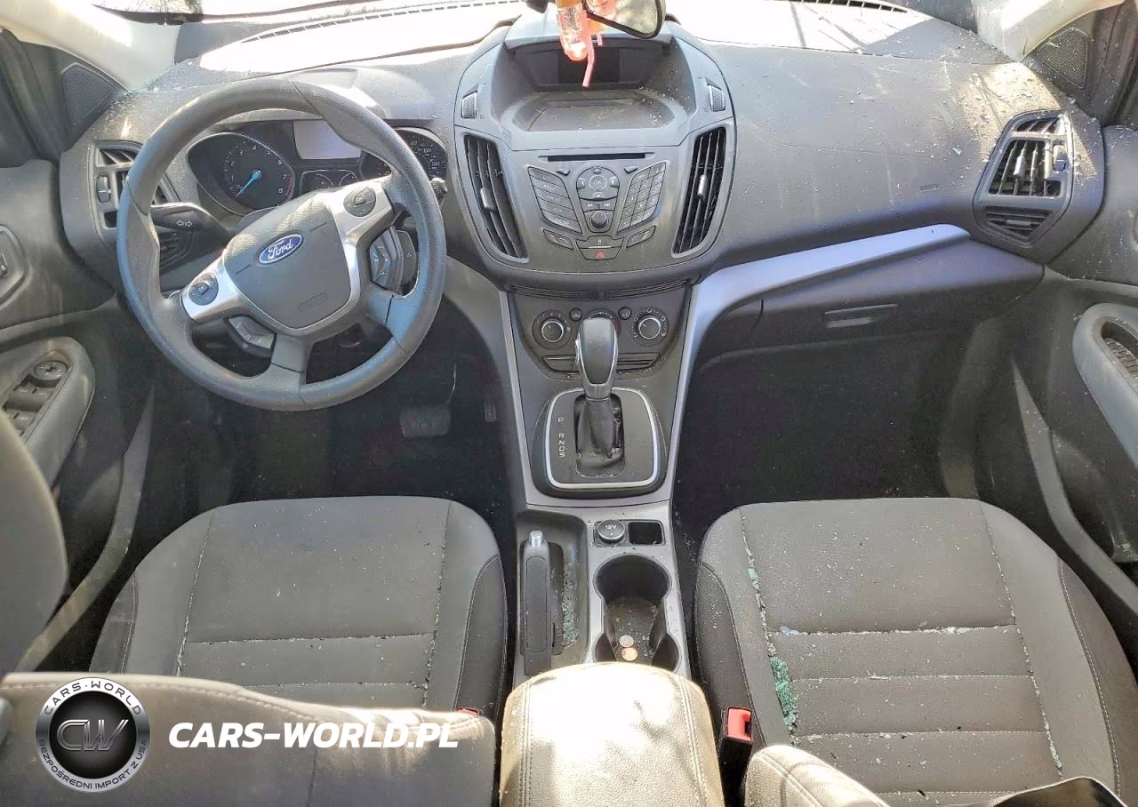 2013 Ford Escape Se VIN:1FMCU0GX1DUA09031 - 8