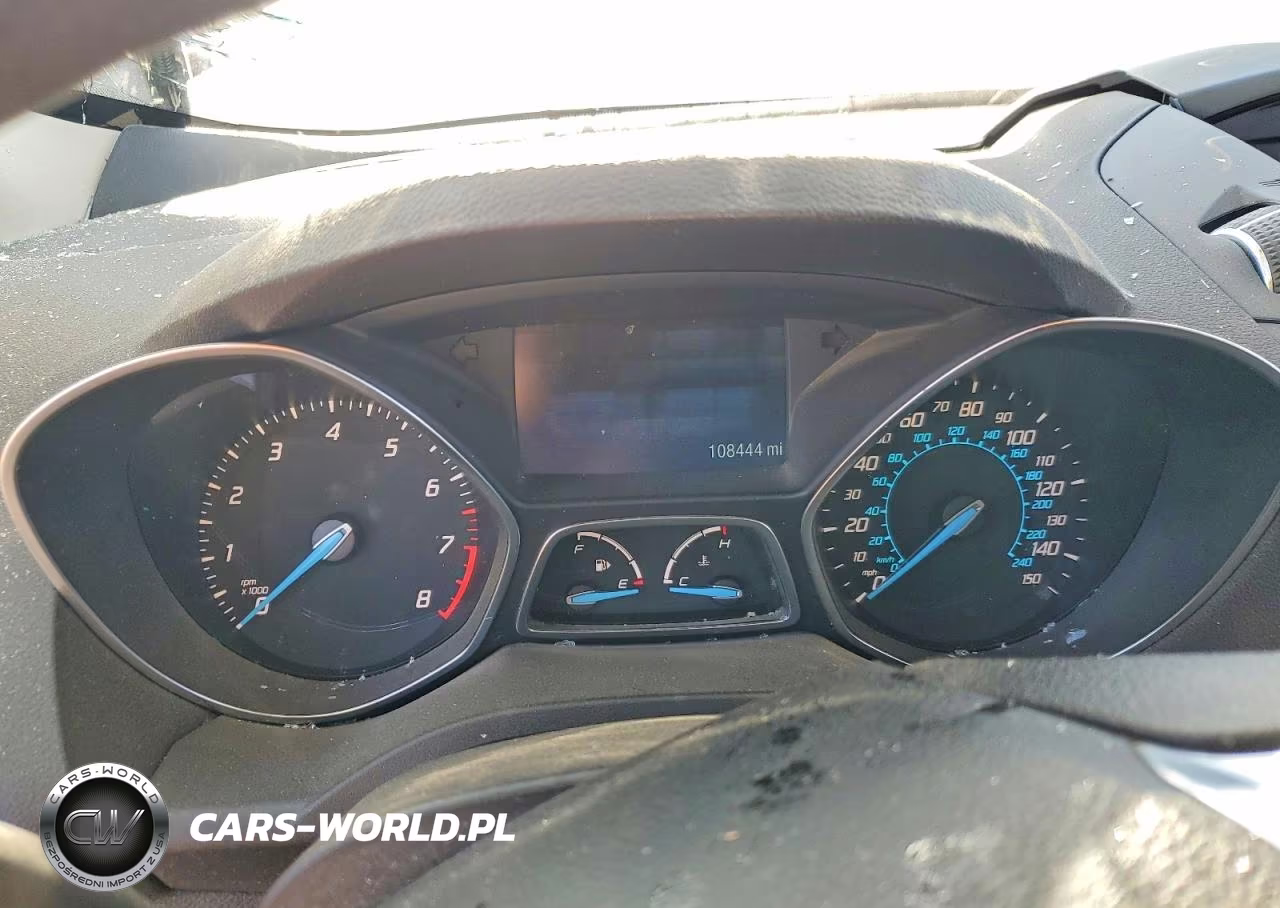 2013 Ford Escape Se VIN:1FMCU0GX1DUA09031 - 9