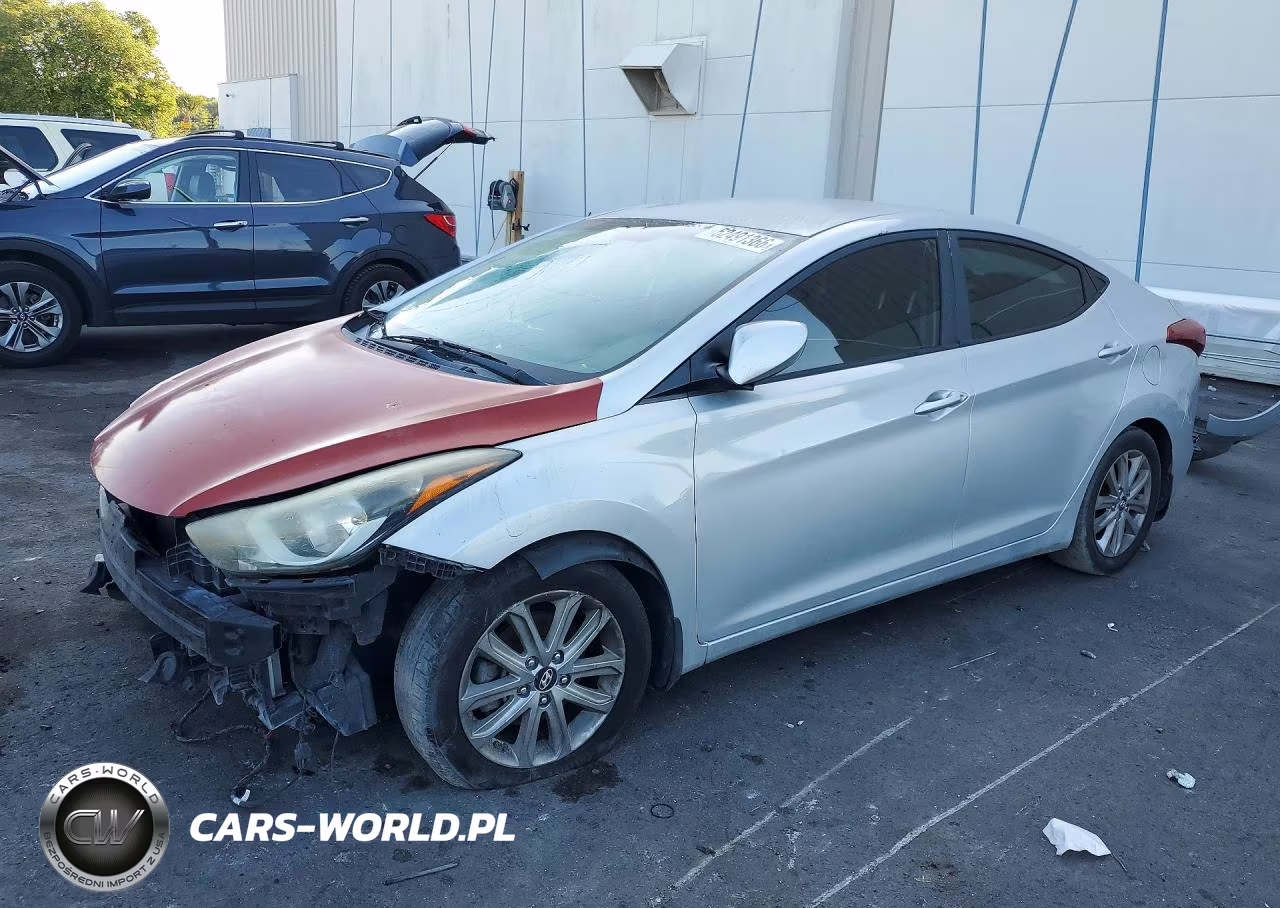 2015 Hyundai Elantra Se – zdjęcie 1 z 13