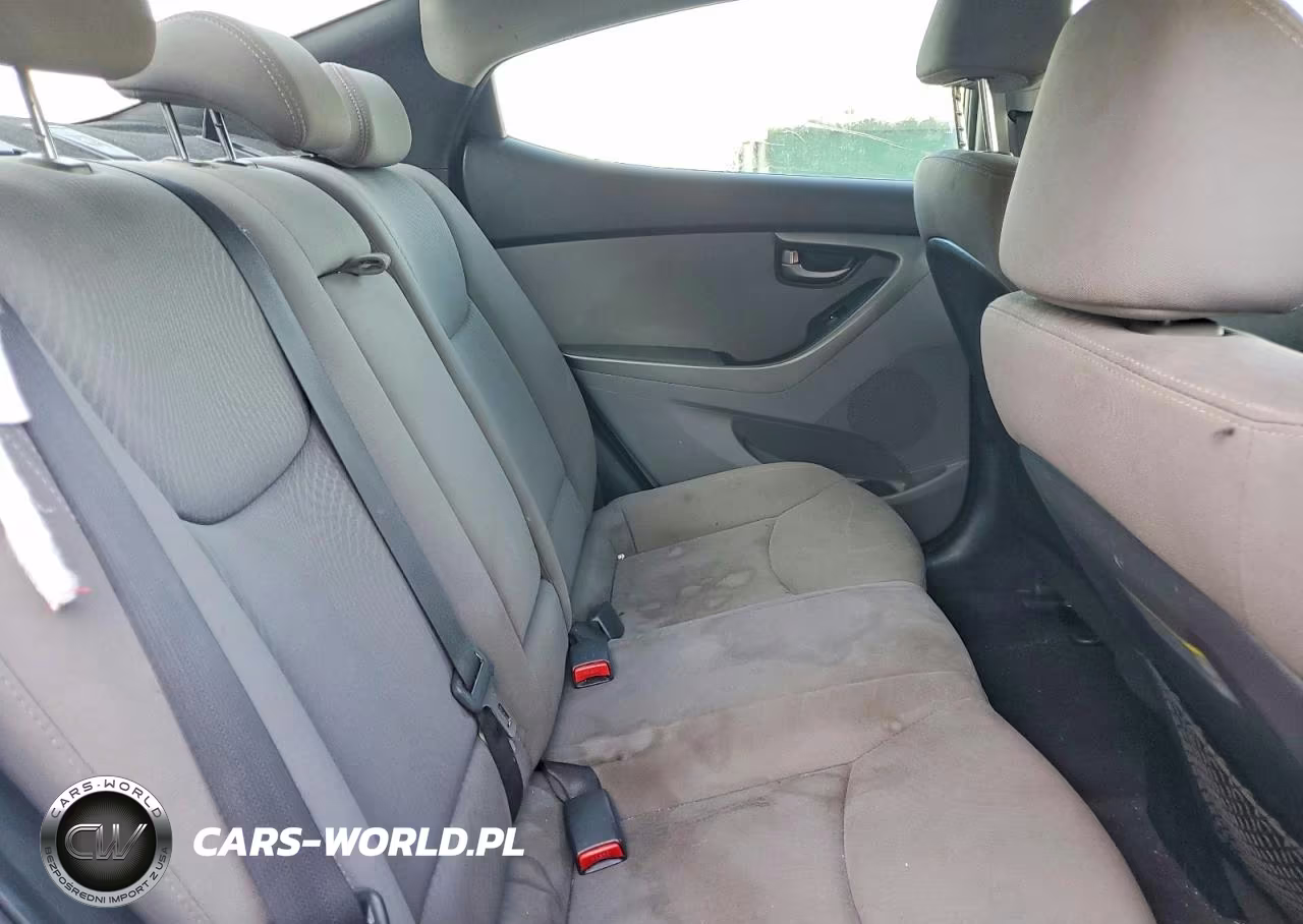 2015 Hyundai Elantra Se VIN:KMHDH4AEXFU438047 - 10
