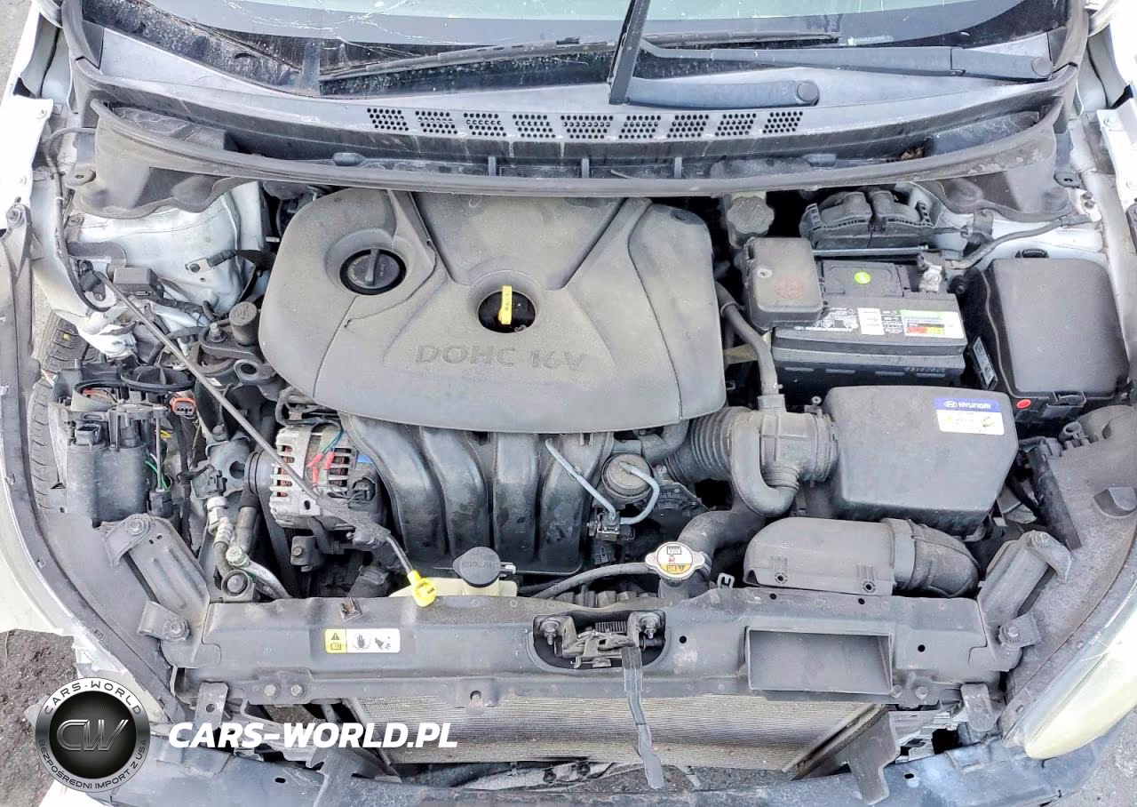 2015 Hyundai Elantra Se VIN:KMHDH4AEXFU438047 - 11