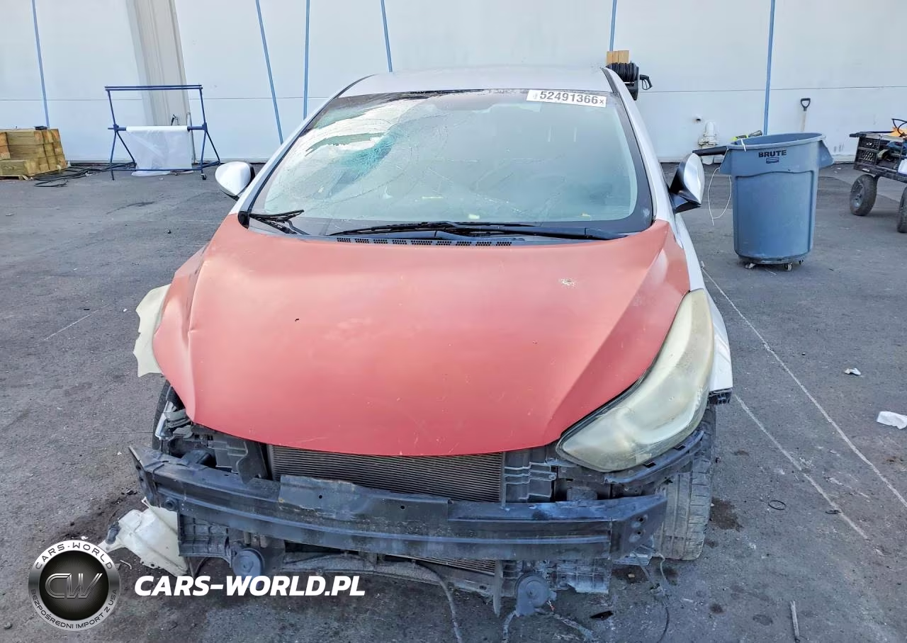 2015 Hyundai Elantra Se VIN:KMHDH4AEXFU438047 - 5