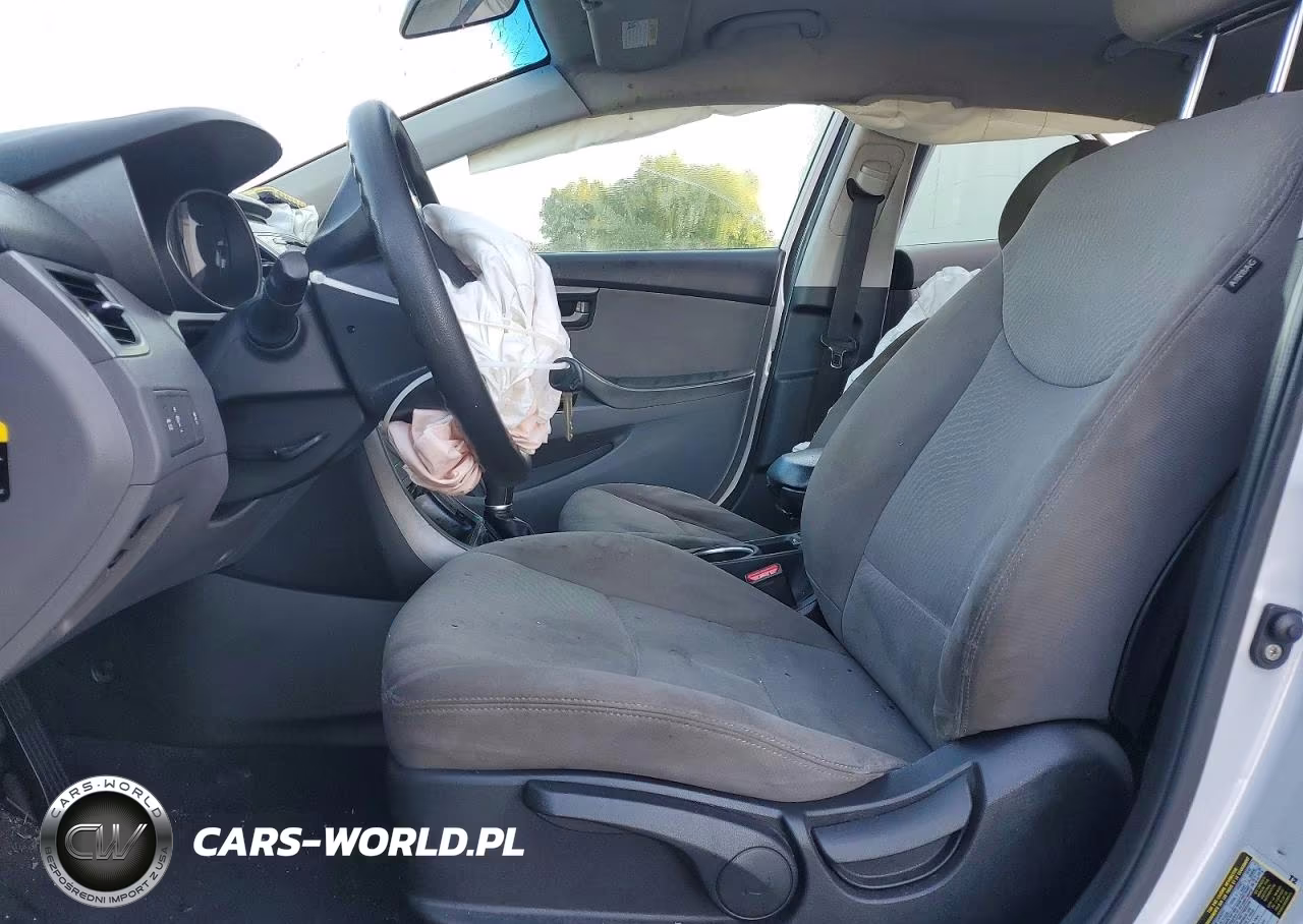 2015 Hyundai Elantra Se VIN:KMHDH4AEXFU438047 - 7