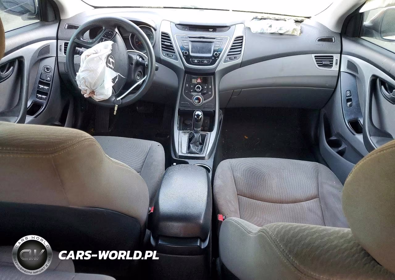 2015 Hyundai Elantra Se VIN:KMHDH4AEXFU438047 - 8