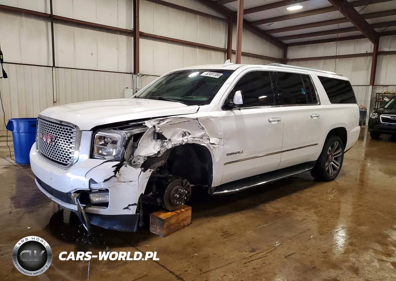 2017 GMC Yukon Xl Denali – zdjęcie 1 z 14