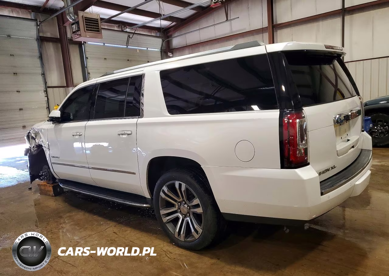 2017 GMC Yukon Xl Denali VIN:1GKS2HKJ3HR337989 - 2