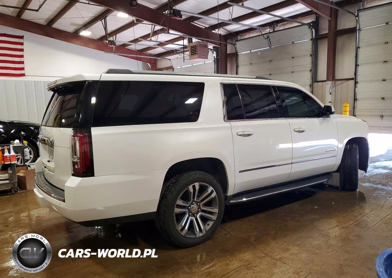2017 GMC Yukon Xl Denali VIN:1GKS2HKJ3HR337989 - 3