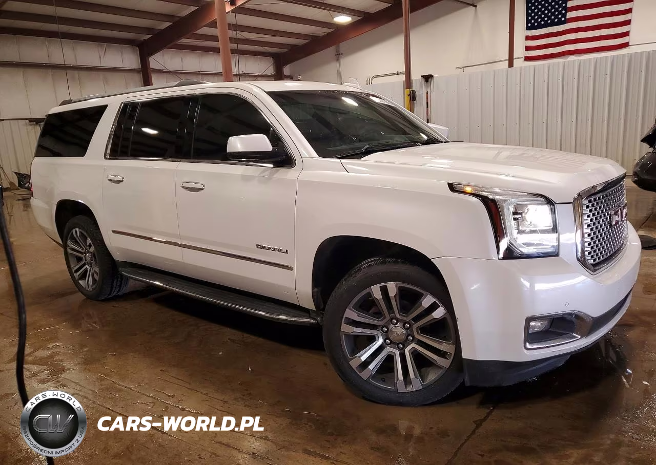 2017 GMC Yukon Xl Denali VIN:1GKS2HKJ3HR337989 - 4