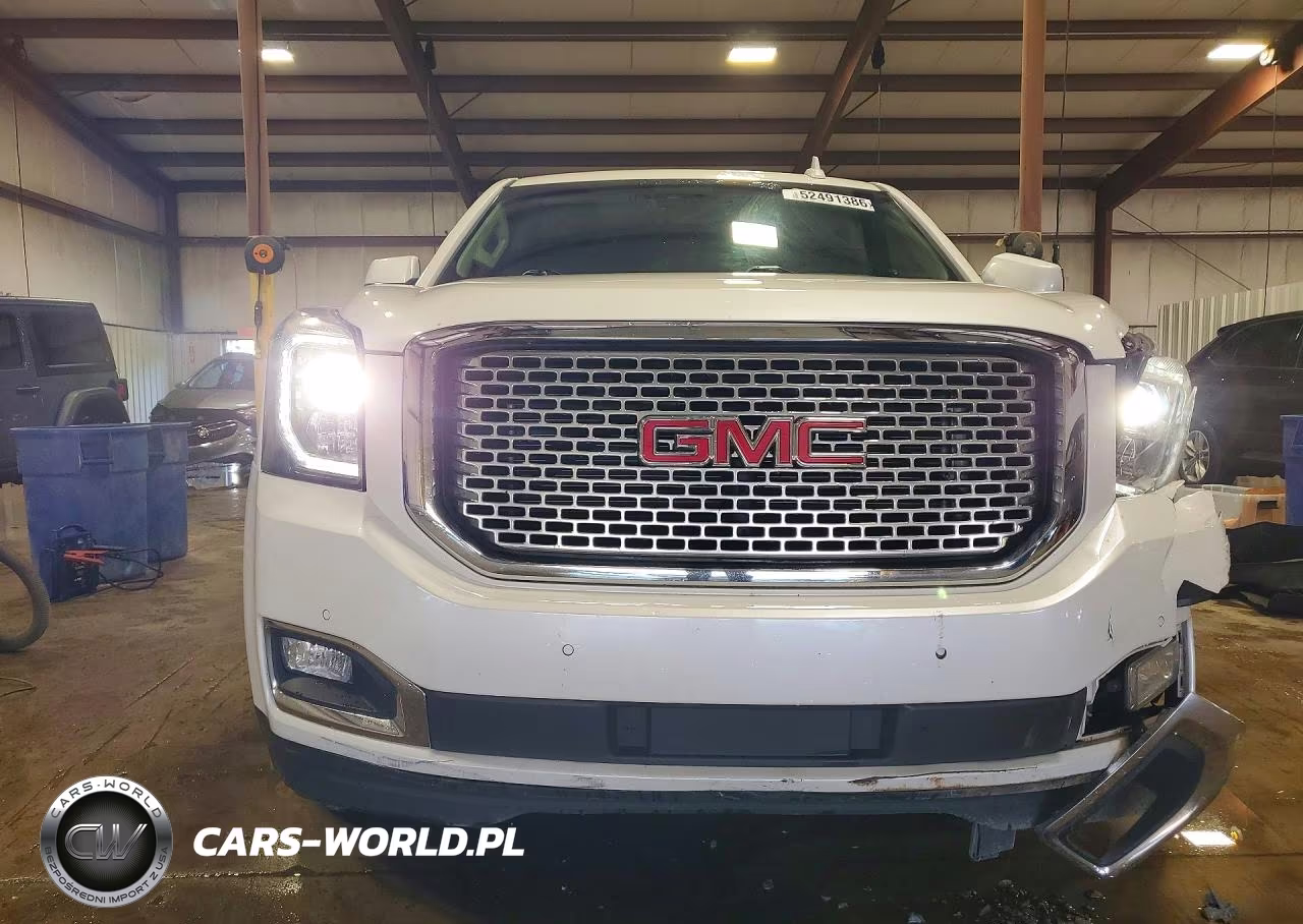 2017 GMC Yukon Xl Denali VIN:1GKS2HKJ3HR337989 - 5